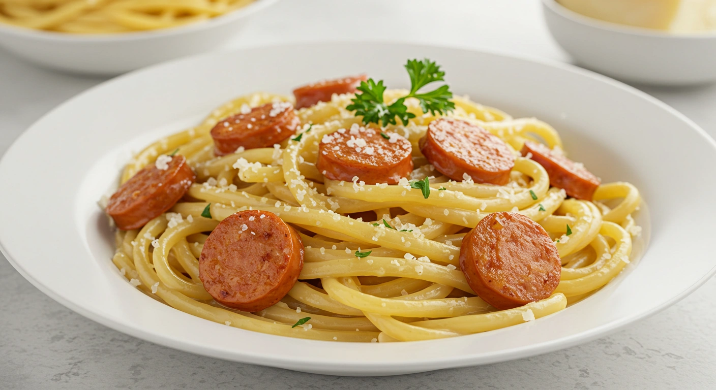 Cajun Chicken Sausage Alfredo - tertiary view